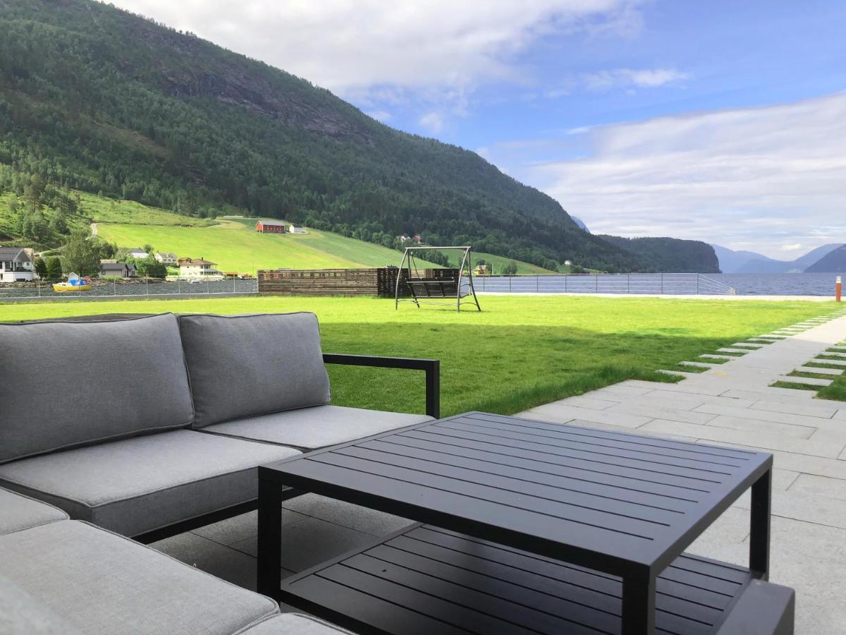 Havila Hotel Raftevold Hornindal Exterior photo