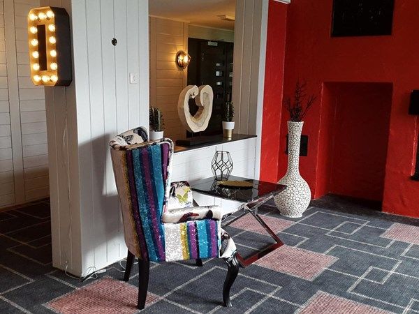 Havila Hotel Raftevold Hornindal Interior photo