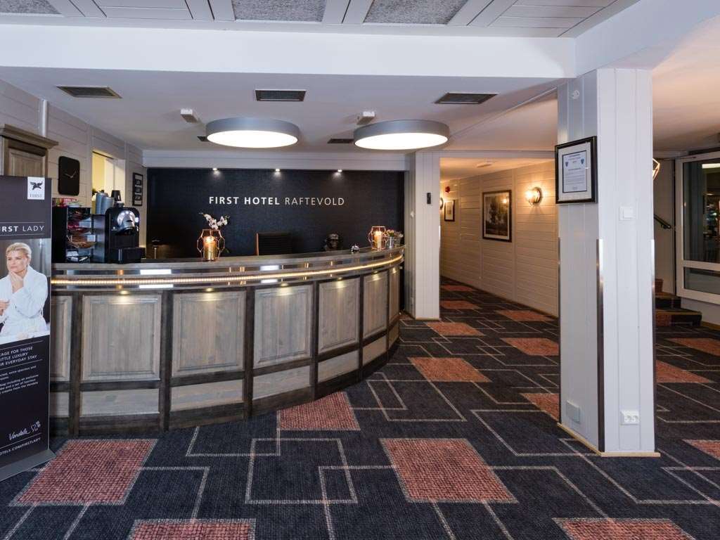 Havila Hotel Raftevold Hornindal Exterior photo