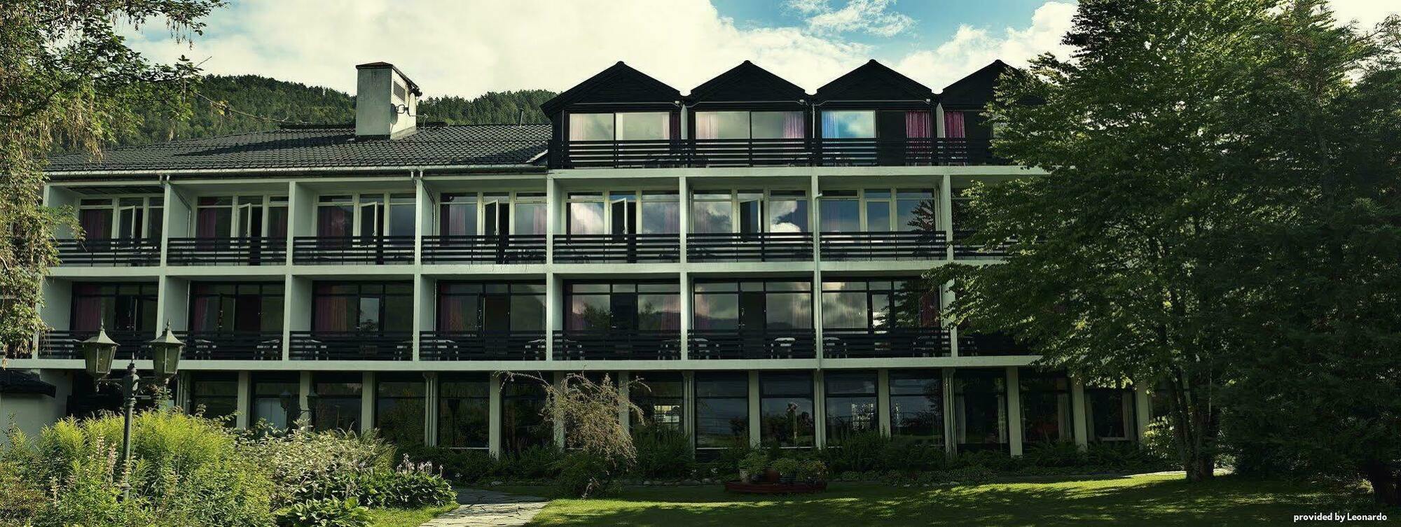 Havila Hotel Raftevold Hornindal Exterior photo