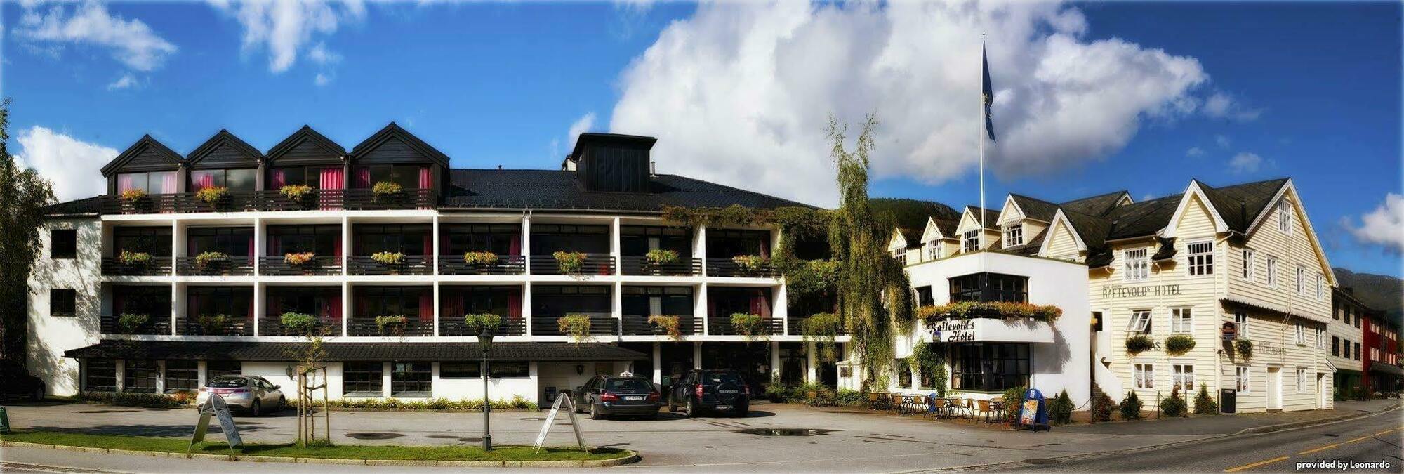 Havila Hotel Raftevold Hornindal Exterior photo